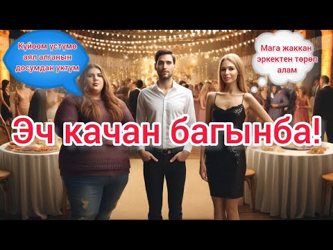 Видео: Эч  качан багынба! Автор: Фарида Үсөнбөева