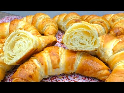 Видео: Больше НЕ ТРАЧУ на КРУАССАНЫ целый день! Такую вкусную выпечку может приготовить ребенок!