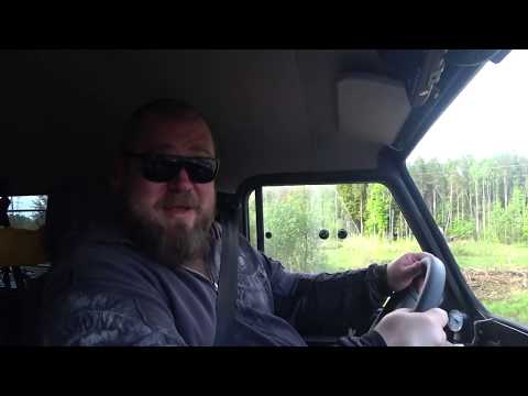Видео: УАЗ МОНСТР! БОЛЬШОЕ КОЛЕСО и ПЕРВЫЕ ШАГИ EРМАКА!