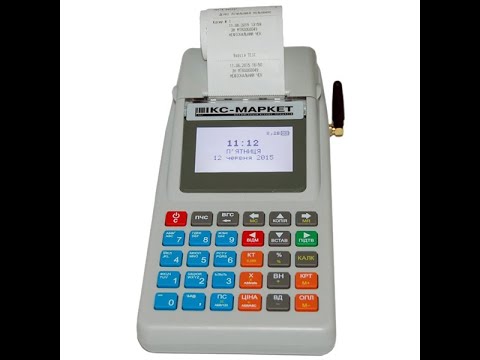 Видео: ИКС М510 , Как выкачать базу товаров и загрузить в касовый апарат