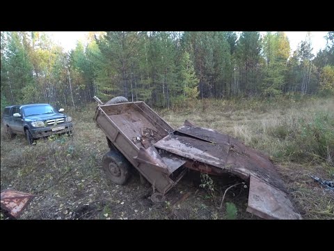 Видео: НАШЛИ ЩИТ ОТ ТРЕЛЕВОЧНИКА!!! ТЯЖЁЛАЯ ПОГРУЗКА!!! МЕТАЛЛО КОП!!!!!