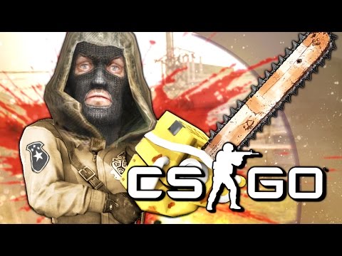 Видео: МАНЬЯК ИЗ ЧЕРНОБЫЛЯ! - CS:GO (Мини-Игры)