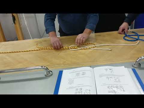 Видео: Морской узел