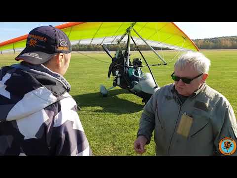 Видео: Памяти Андрея Вячеславовича Кареткина. Облет крыла Марлин-500. Производитель "Воздушный мост".