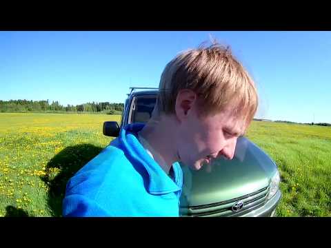 Видео: Тест-драйв TOYOTA TOWNACE NOAH 4WD!