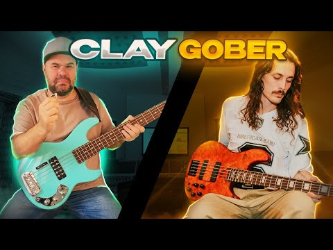 Видео: РЕАКЦИЯ РЕАЛЬНОГО БАСИСТА / Clay Gober из группы  Polyphia / техника Hybrid Picking на басу
