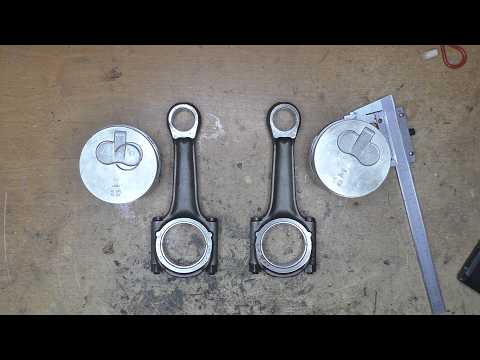 Видео: Разный вылет поршней из блока цилиндров