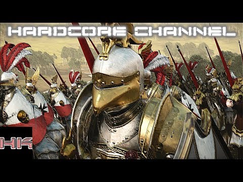 Видео: Total War Warhammer 2 - прохождение Hardcore Империи Смертных =2= Серебряная печать
