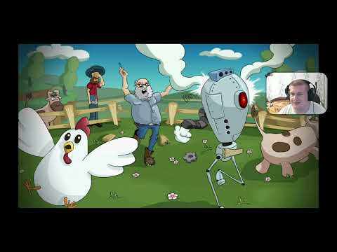 Видео: Все Игры на Nintendo Wii U №89 — Funky Barn