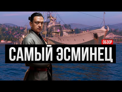 Видео: Самый популярный эсминец игры - Мир кораблей