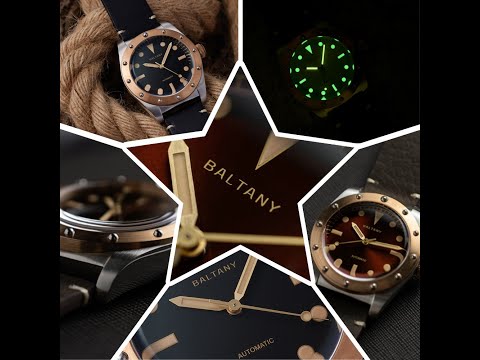 Видео: Часы BALTANY - Недооценённая Жемчужина Китайского Часпрома!