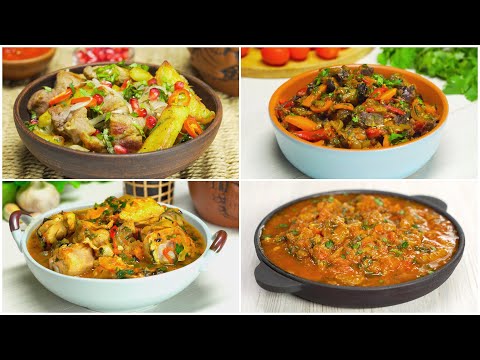 Видео: Приготовьте шедевр! 4 ЗНАМЕНИТЫХ ГРУЗИНСКИХ БЛЮДА на праздничный стол. Рецепта от Всегда Вкусно!