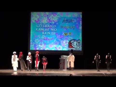 Видео: M.Ani.Fest 2014 2 ДЕНЬ (11.05.2014) - Asia Косплей Сценка - Cosband Kamui no Ken - D.Gray-man
