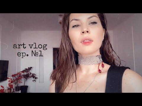 Видео: ep.1 плету чокер из кольчуги, крашусь и болтаю, трудности вампиризма.