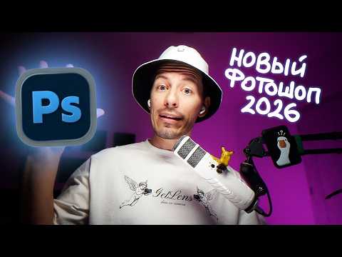 Видео: Новая ГЕНЕРАТИВКА лучше БАНАНЫ в фотошопе 2026!