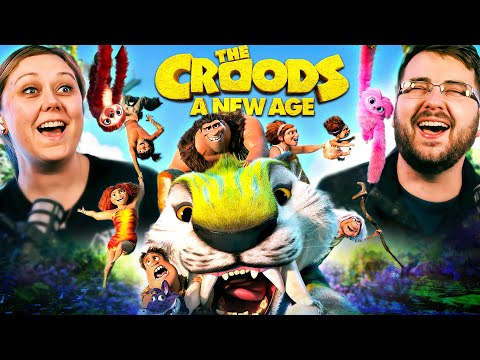 Видео: Семейка Крудс: Новая Эра | Реакция на фильм! | Dreamworks