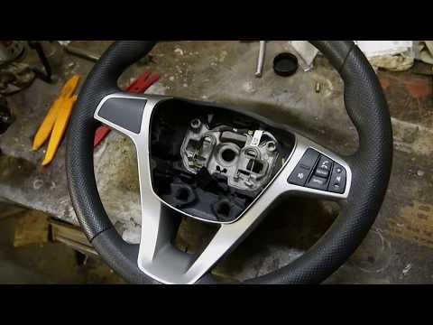 Видео: Установка мультируля на Весту (или Хрей)/ Мультируль на комплектацию Classic