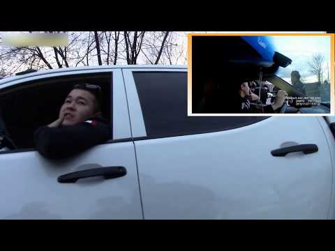Видео: Инспектор пожалел, что пытался развести активиста ДК.