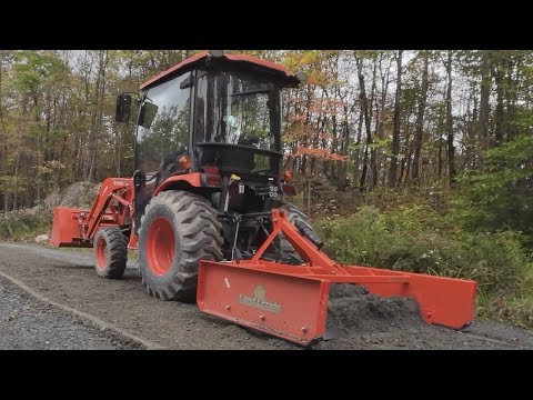 Видео: Разрушил мою подъездную дорогу | Land Pride GS1560