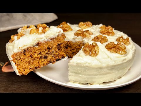 Видео: Морковь и овсянка! Без сахара! Никакой белой муки! Мой любимый овсяный пирог за 15 минут!