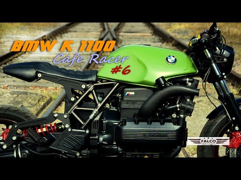 Видео: BMW K 1100 Cafe Racer #6. Обзор кастома.
