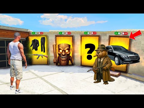 Видео: БОБРИТО БОНДИТО ЖАСЫРҒАН ҚҰПИЯ ЕСІКТЕРДЕ НЕ БАР (GTA V)