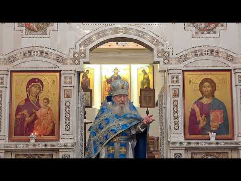 Видео: 1/14.10.2025 Покров Пресвятой Богородицы 