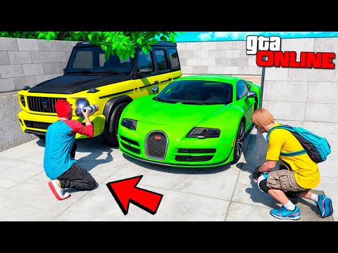 Видео: БИТВА АВТОУГОНЩИКОВ ГТА 5! ЗАТРОЛЛИЛ DONNY И ПОДСМОТРЕЛ ВСЕ ТАЧКИ В GTA 5 ONLINE!