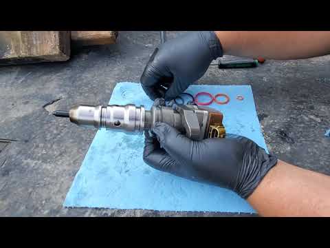 Видео: 7.3. Перегерметизация форсунок и неожиданное повреждение головки блока цилиндров