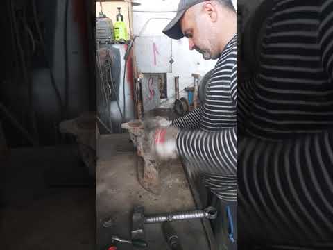 Видео: ремонт супорта Вольво.