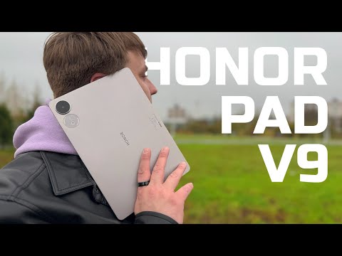Видео: IPAD БОЛЬШЕ НЕ НУЖЕН / HONOR PAD V9