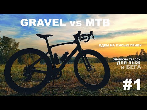 Видео: GRAVEL vs MTB #1 | Авария и вызов МЧС на пути к Лисьей Гриве. Сравнение байков и тест парафина