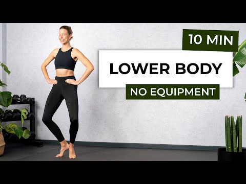 Видео: 10-минутная тренировка пилатеса стоя | Нижняя часть тела и корпус