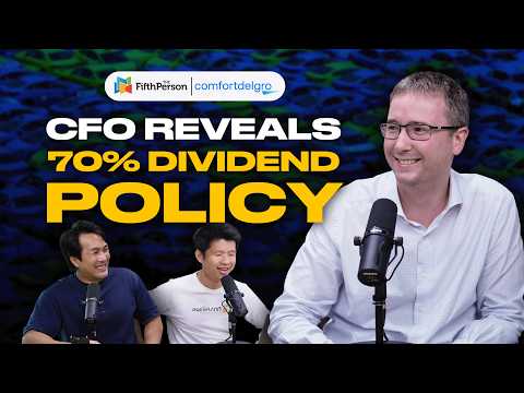 Видео: Станет ли ComfortDelGro Singapore следующей стратегией роста дивидендов?