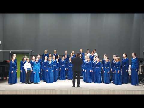 Видео: Хор «премьера» Танцуй! Танцуй!» чешская народная песня, обработка М. Райхля