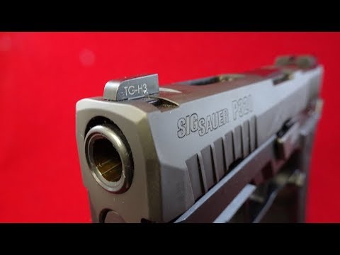 Видео: Sig Sauer P320 X-Carry - подробный обзор