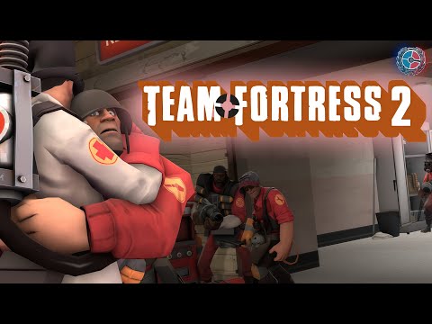 Видео: Играю в Team Fortress 2 / Не сдержался