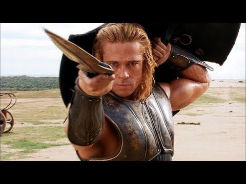 Видео: Троя. Битва Ахиллеса и Гектора (Troy. Achilles vs Hector)