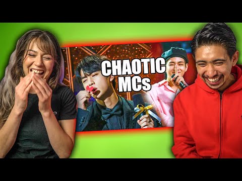 Видео: BTS ведут себя как хаотичные ведущие — УМОРИТЕЛЬНАЯ РЕАКЦИЯ ПАР!