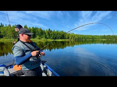 Видео: Рыболовное путешествие по Швеции. [Серия 4] Через каменный лабиринт к трофеям на дальнем кордоне!