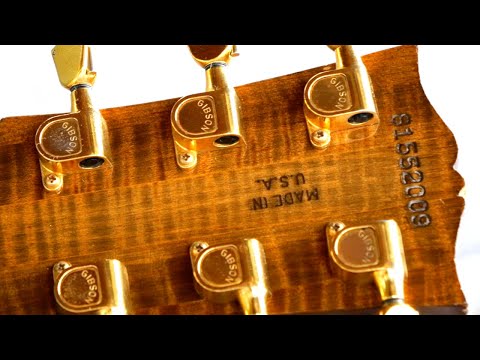 Видео: Зритель приобрёл мне особенную гитару на Facebook Marketplace! | Обзор + демо | Gibson Artisan 19...