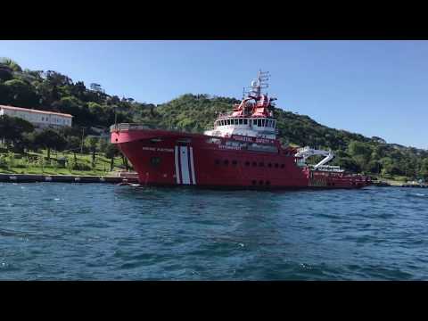 Видео: Отдых в Турции 🇹🇷 / Стамбул / Теплоход / Босфор / 4K