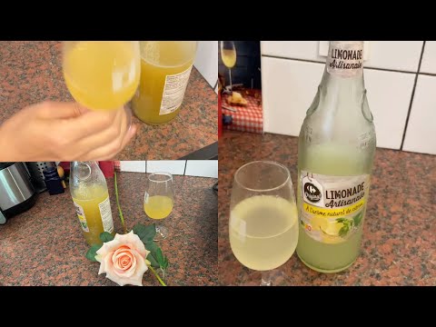 Видео: ЛУЧШИЙ ЛИМОНАД И ВИНО ИЗ РОЗЫ ГОЗИРОВАННОЕ ГОСТИ В ВОСТОРГЕ !