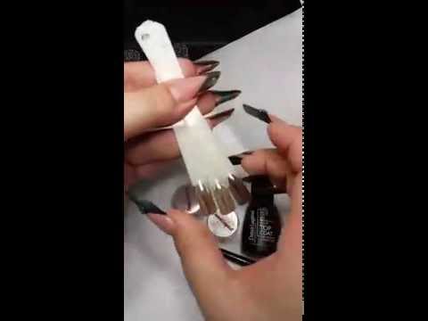 Видео: Юлия Билей - Зеркало на ногтях Dance Legend /  Julia Biley - Mirror on the nails Periscope