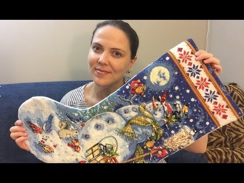 Видео: 229. Новогодний САПОЖИЩЕ от Joy Sunday. Окончание и оформление