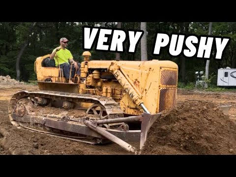 Видео: Cat D6 жив!!!! | Давайте выведем его на шоу и погоняем!!