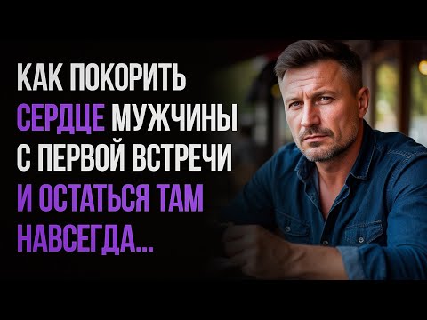 Видео: 7 СПОСОБОВ как ПОКОРИТЬ сердце мужчины с первой встречи и остаться там навсегда...