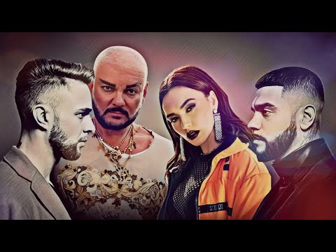 Видео: Егор Крид, Molly, Тимати, Филипп Киркоров - Где Ты Не Любишь Черный (Nezil Video Music)