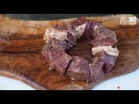 Видео: Шашлык на нитке в тандыре
