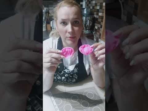 Видео: МК🙌Фантазийный МАК из вафельной бумаги от @tortiishki🌺Waffle paper poppy